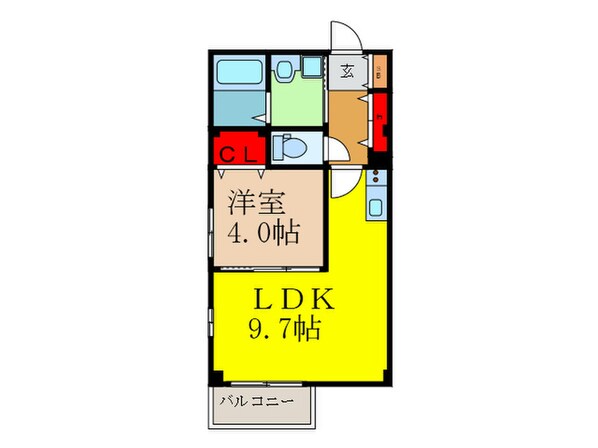 プレイス相川の物件間取画像